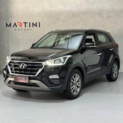 HYUNDAI CRETA 2.0 16V FLEX PRESTIGE AUTOMÁTICO
